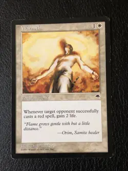 Warmth X2 Tempest Ex/NM Condition See Front/back Pics MTG - Image 3