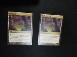 2x Reflecting Pool LP- / MP+ Shadowmoor MTG Magic the Gathering - Image 1