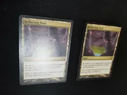 2x Reflecting Pool LP- / MP+ Shadowmoor MTG Magic the Gathering - Image 2