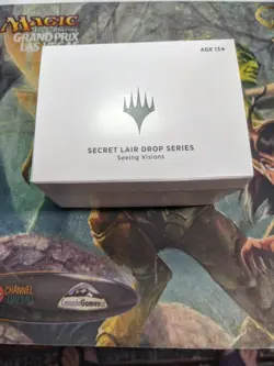 Magic The Gathering Secret Lair Drop Series Seeing Visions New/Sealed (TMG) - Image 1