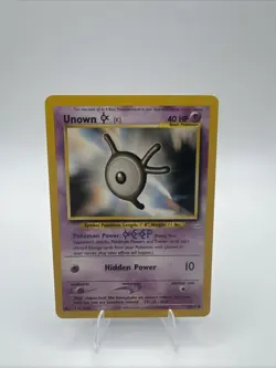 Unown [K] Neo Discovery Pokemon Card Non-Holo - Image 1
