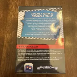 Pokemon TCG Scarlet & Violet Black Bolt Booster Bundle New Sealed - Image 5