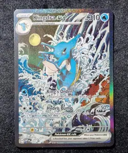 Pokemon TCG - Kingdra ex SVP 131 Scarlet & Violet Promo Holo - Image 1