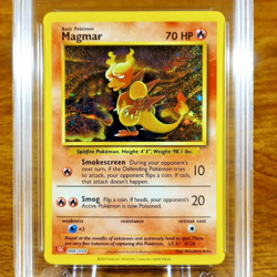 Pokemon Trading Card Game Classic Magmar CLC 006/034 AGS Gem-MT 10 Holo 2023 - Image 2