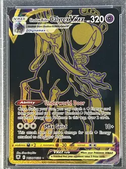 2022 Pokemon Astral Radiance ** FA/SR CALYREX VMAX ** # TG30 💎PSA 10 💎 - Image 2