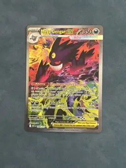 Pokemon TCG Mega Gengar EX 284/217 Ascended Heroes SIR - MINT - Image 1