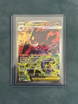 Pokemon TCG Mega Gengar EX 284/217 Ascended Heroes SIR - MINT - Image 3