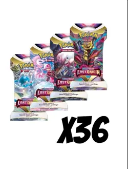 36x Pokemon Lost Origin Sleeved Booster Packs *Random Pack Arts* 820650850561 - Image 1
