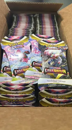 36x Pokemon Lost Origin Sleeved Booster Packs *Random Pack Arts* 820650850561 - Image 2