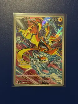 Pokemon TCG Zeraora 151/142 - Illustration Rare Holo S&V Stellar Crown - Image 1