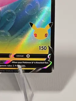 Pokemon TCG SWSH Celebrations Surfing Pikachu V 008/025 Ultra Rare Holo NM! - Image 5