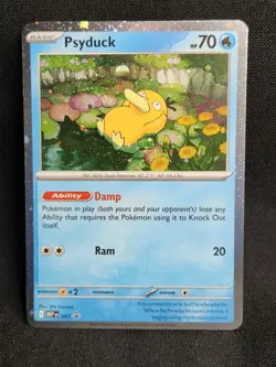 Pokemon - Psyduck 007 - Mega Evolutions Promo Holo Cosmos - Image 1