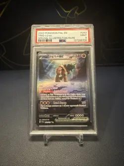TING-LU EX 2023 POKEMON PALDEA SPECIAL ILLUSTRATION RARE 263/193 PSA 9 - Image 1