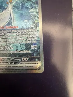 Gardevoir EX 233 Shiny 2024 Pokemon Paldean Fates SIR Illustration Rare - Image 5