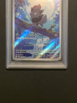 PSA 10 Zorua 140/086 Art Rare AR White Flare SV11W Pokemon Japanese 2025 - USA - Image 3