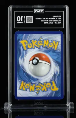Pokemon TCG Jolteon V 177/203 Evolving Skies Ultra Rare Full Art NM TAG 10 - Image 2