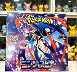 (1 box)Pokemon Japanese Ninja Spinner M4 Booster Box Mega Evolution EX Sealed* - Image 1