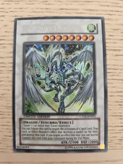 Yu-Gi-Oh Sternenstaubdrache Secret Rare CT05-EN001 Englisch - Image 1