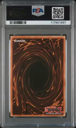 Fallen of Albaz RA04-EN034 1st Ed YuGiOh Quarter Century Stampede PSA 10 - Image 2