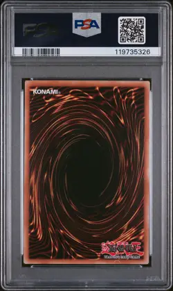2025 YU-GI-OH! RA04-QUARTER CENTURY STAMPEDE GUIDING QUEM, THE VIRTUOUS PSA 10 - Image 2