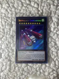 Yu-Gi-Oh! TCG Skypalace Gangaridai Number Hunters NUMH-EN045 Unlimited Secret... - Image 1
