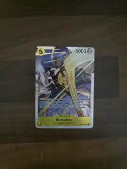 One Piece TCG - Borsalino - Super Rare - SR - EB04-058- English - Image 1
