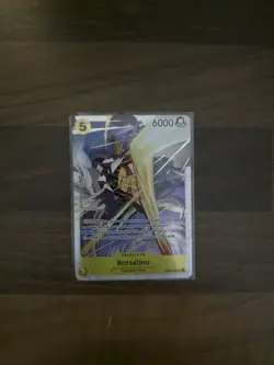 One Piece TCG - Borsalino - Super Rare - SR - EB04-058- English - Image 3