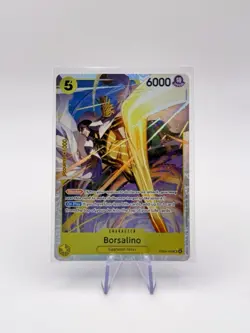 One Piece TCG Borsalino EB04-058 SR English - Image 1