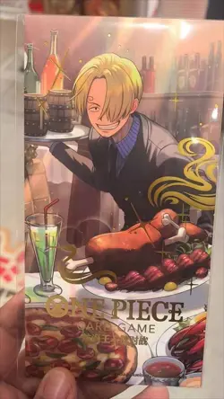 One Piece TCG Sanji EB02-054 Chinese 2026 New Year Red Packet Promo IN STOCK - Image 2