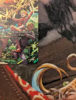 Zeus [SP] (OP11-106) OP15-EB04 One Piece Adventure on Kami’s Island English Card - Image 3