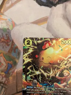 Zeus [SP] (OP11-106) OP15-EB04 One Piece Adventure on Kami’s Island English Card - Image 5