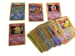 Rare Vintage Base Set & Promo Cards 1995 Pokemon Cards Available Out of print! - Image 1