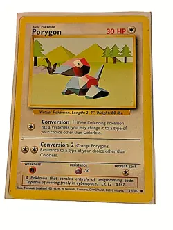 Rare Vintage Base Set & Promo Cards 1995 Pokemon Cards Available Out of print! - Image 2