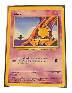 Rare Vintage Base Set & Promo Cards 1995 Pokemon Cards Available Out of print! - Image 3