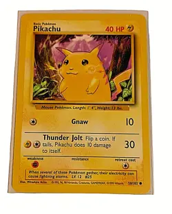 Rare Vintage Base Set & Promo Cards 1995 Pokemon Cards Available Out of print! - Image 5