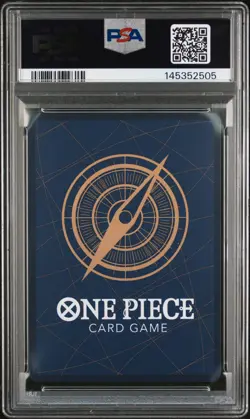 2023 ONE PIECE PREMIUM CARD COLLECTION -ONE PIECE FILM RED- 007 NAMI PSA 10 - Image 2