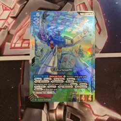 Gundam Card Game Turn A Gundam LR+ GD04 English Version - Image 1