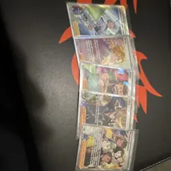 Pokemon TCG Trainer Full Art Holo Card Lot with Colress, Briar, Judge, Clive - Image 1
