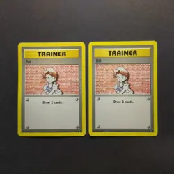Pokemon Cards WOTC 1999: Bill 91/102 x2 - Base Set - Image 1