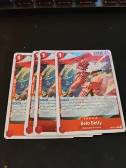 4x Belo Betty OP05-015 R Awakening of the New Era - ONE PIECE Card Game Foil - Image 1