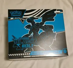 Pokemon TCG - Black Bolt Elite Trainer Box (ETB) - Brand New & Sealed Card Game - Image 1