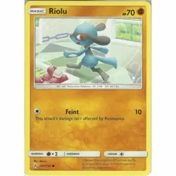 POKEMON CARD RIOLU 102/214 NO 447 EMANATION POKEMON TCG CCG - Image 1