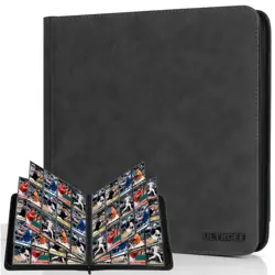 12 Pocket Card Binder, Trading Card Collection Binder - Holds 720 Cards, Card... - Image 1
