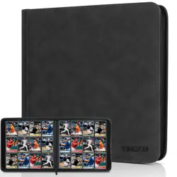 12 Pocket Card Binder, Trading Card Collection Binder - Holds 720 Cards, Card... - Image 2