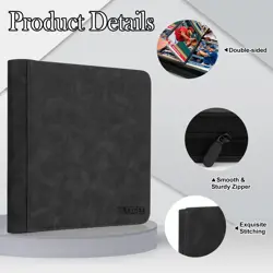 12 Pocket Card Binder, Trading Card Collection Binder - Holds 720 Cards, Card... - Image 5