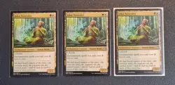 MTG 3 x Jukai Naturalist - NEO - Near Mint+ Condition - Image 1