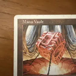 MTG Magic: The Gathering Mana Vault Artifact Mark Tedin 5th Edition Rare English - Image 2