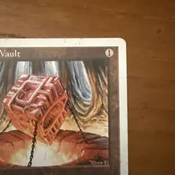 MTG Magic: The Gathering Mana Vault Artifact Mark Tedin 5th Edition Rare English - Image 3