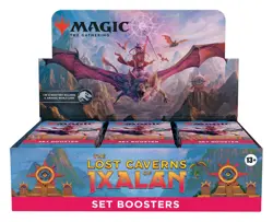 Magic the Gathering Lost Caverns of Ixalan Set Booster Box English Factory Seale - Image 1