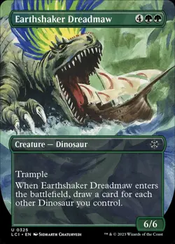Earthshaker Dreadmaw #325 | MTG | LCI | Regular | LP - Image 1